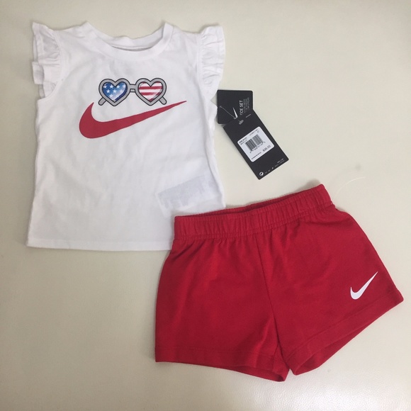 Nike Other - Nike American Girl Cute Shorts Set 0125